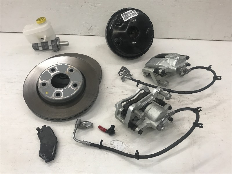 2016 Jeep Wrangler Stock Front Brak...