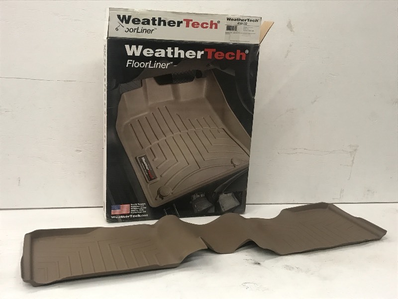 New WeatherTech Tan Floor Liners, 2...
