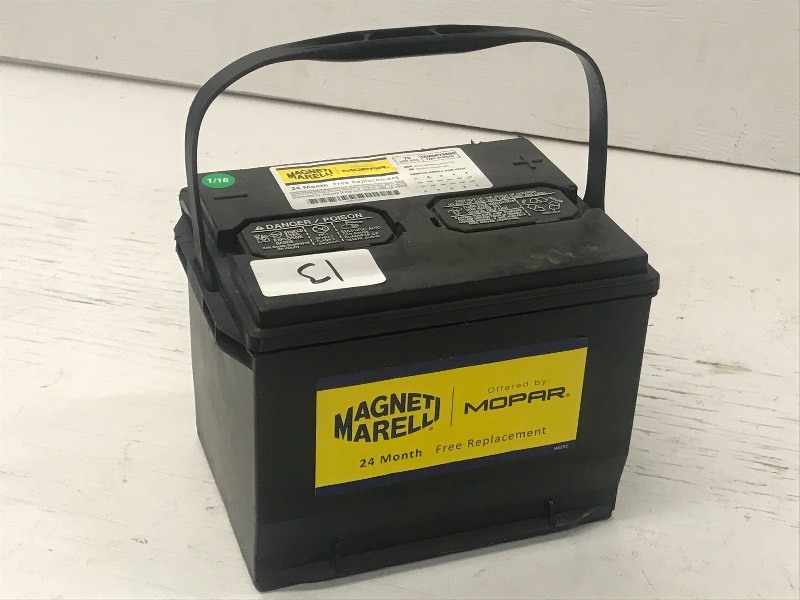 Mopar 650CCA 12Volt Automative Batt...