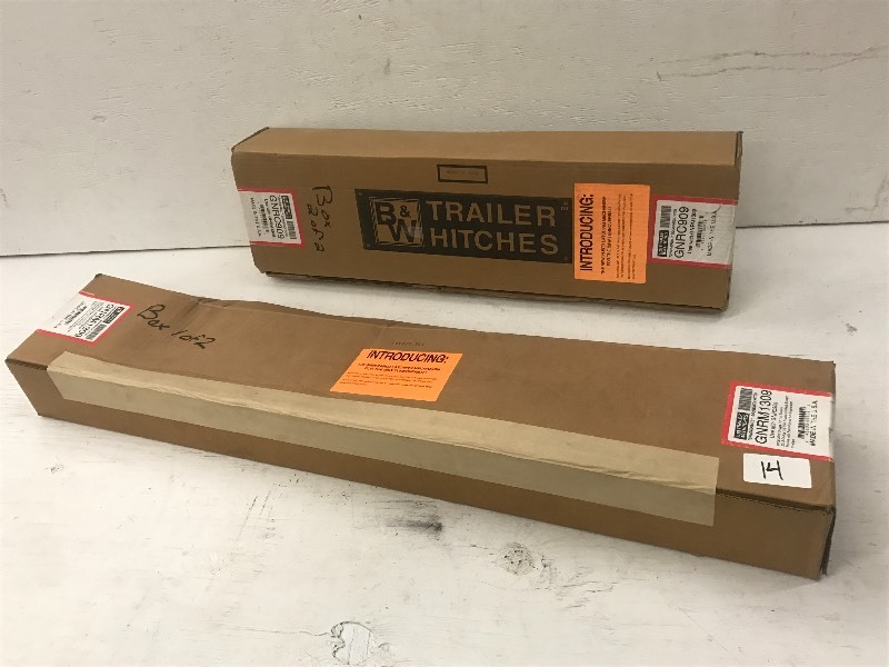 New B&W Trailer Hitches Turn-Over B...