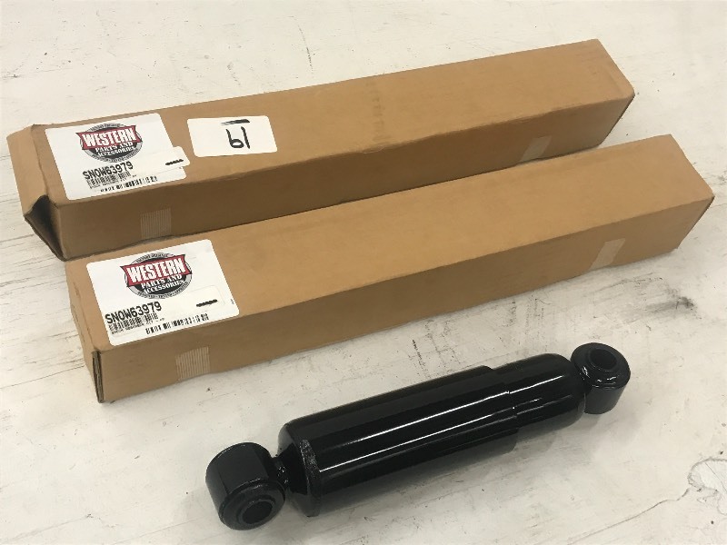 (2) New Western Snowplow Shock Abso...