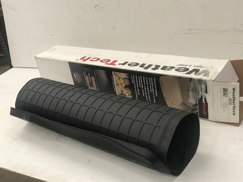 New WeatherTech Black Cargo Liner, ...