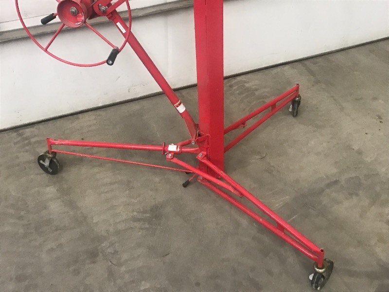 lot 12 image: Pentagon Sheetrock Hoist