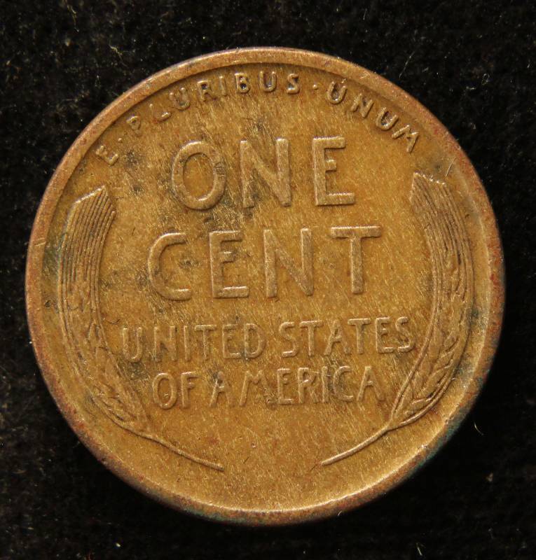 1909-S US Wheat Cent Better Date Coin