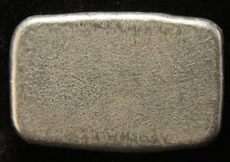 1 TROY OZ. .999 FINE SILVER ATLANTIS MINT ROUGH POUR