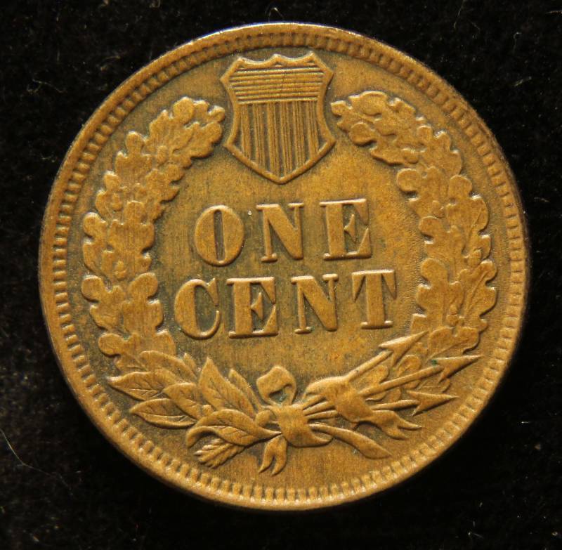1900 Indian Head Cent Sharp Full Liberty