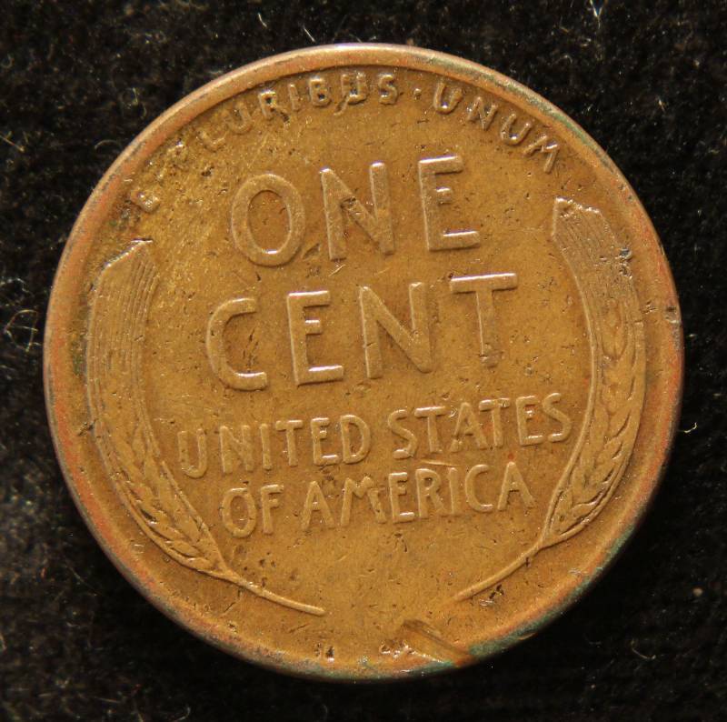 1912-S US Wheat Cent Better Date Coin