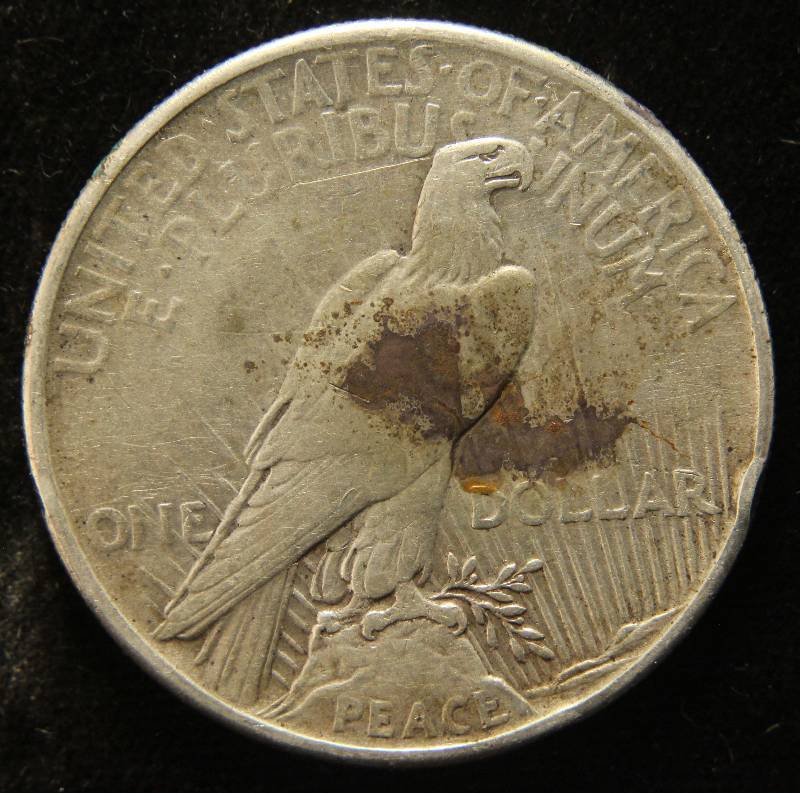1921 Peace Silver Dollar Better Date Coin
