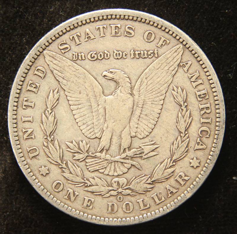 1900-O MORGAN SILVER DOLLAR XF