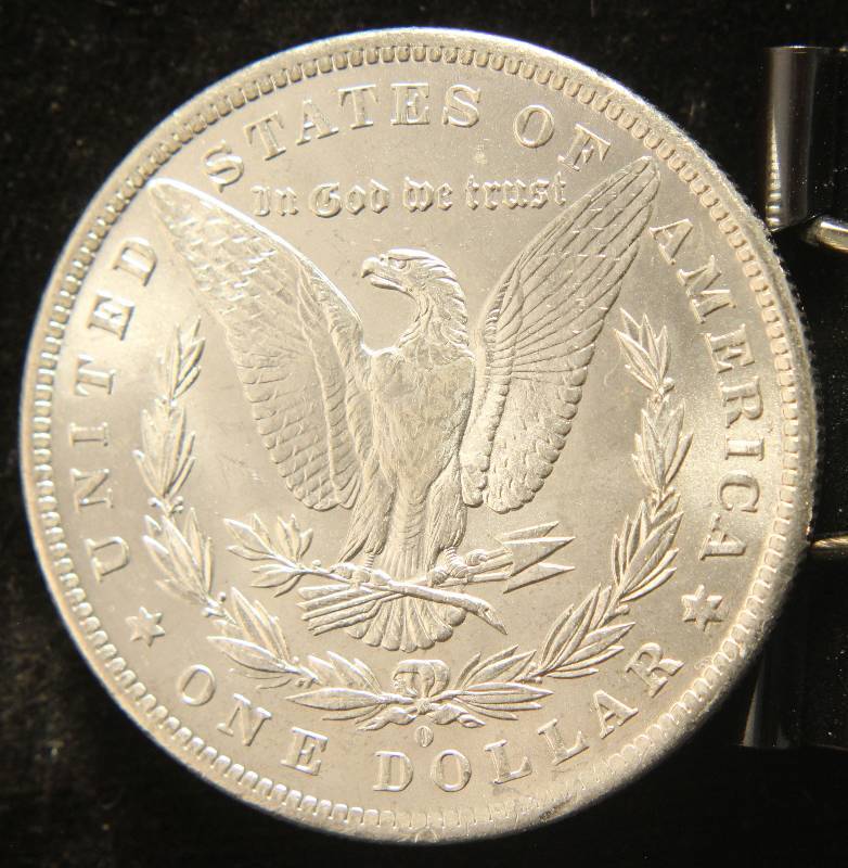 1884-O Morgan Silver Dollar Gem BU UNC