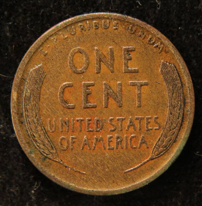 1909 US Wheat Cent