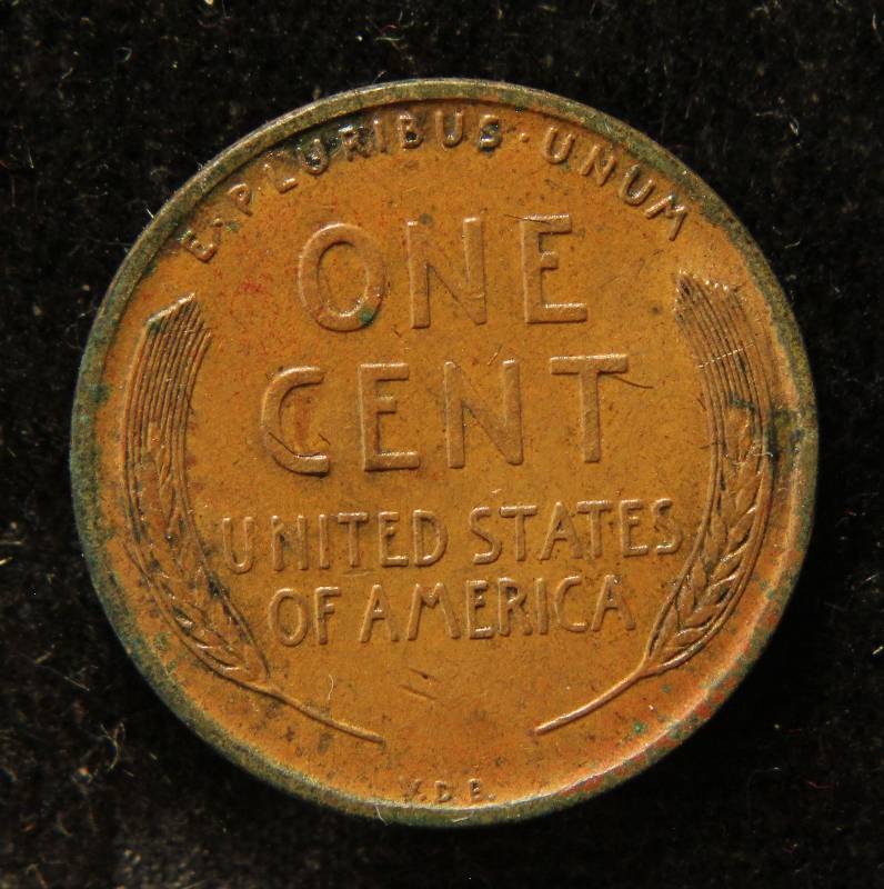 1909-VDB US WHEAT CENT