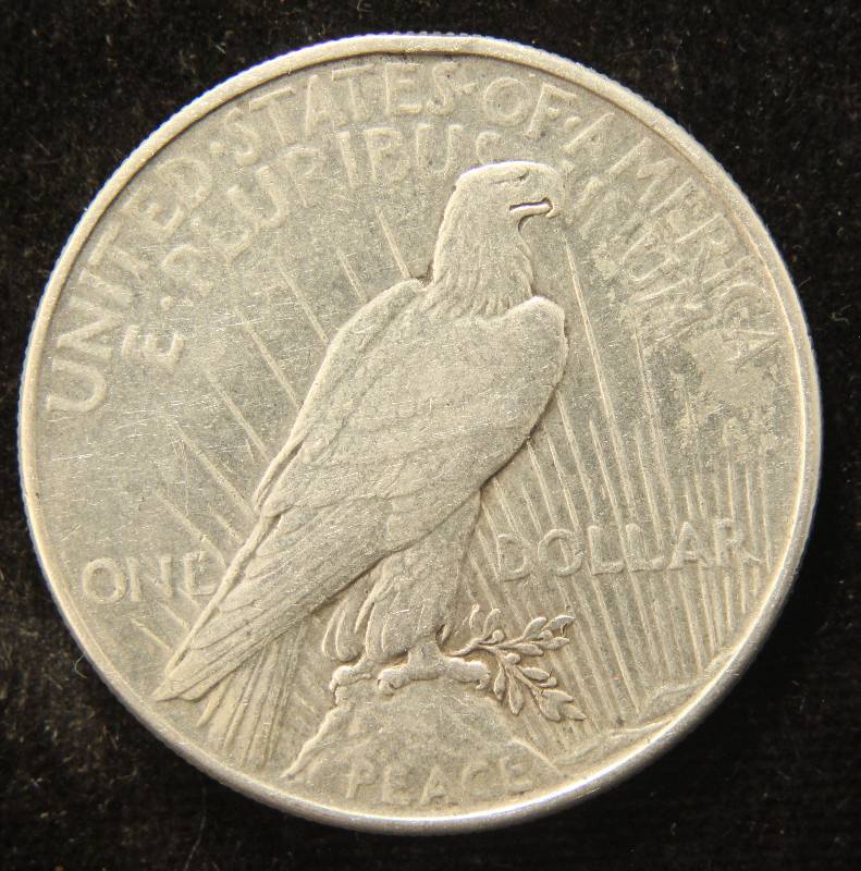 1934 Peace Silver Dollar