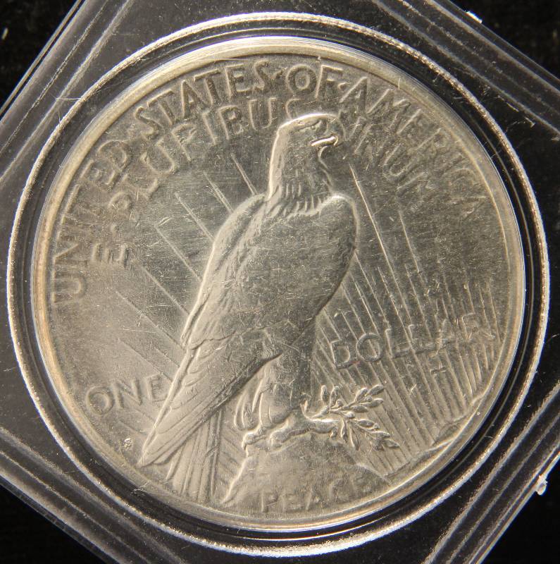 1922-S Peace Silver Dollar