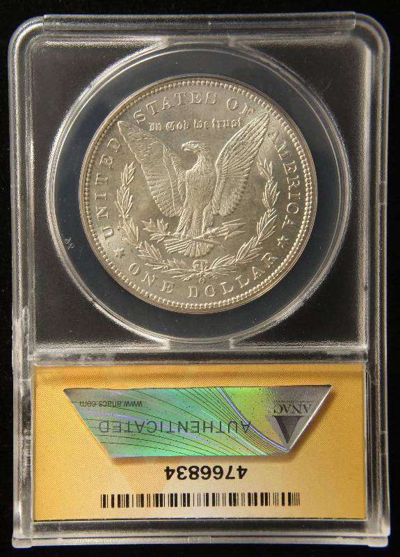 1898-O Morgan Silver Dollar MS64 ANACS