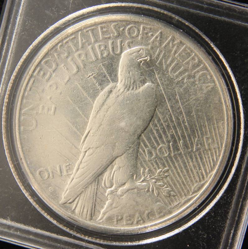1926-S US Peace Silver Dollar