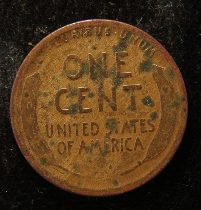 1914-D US Wheat Cent Better Date Coin