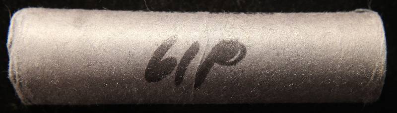 BU ROLL OF (40) 1961 JEFFERSON NICKELS Original Bank Wrapped Roll