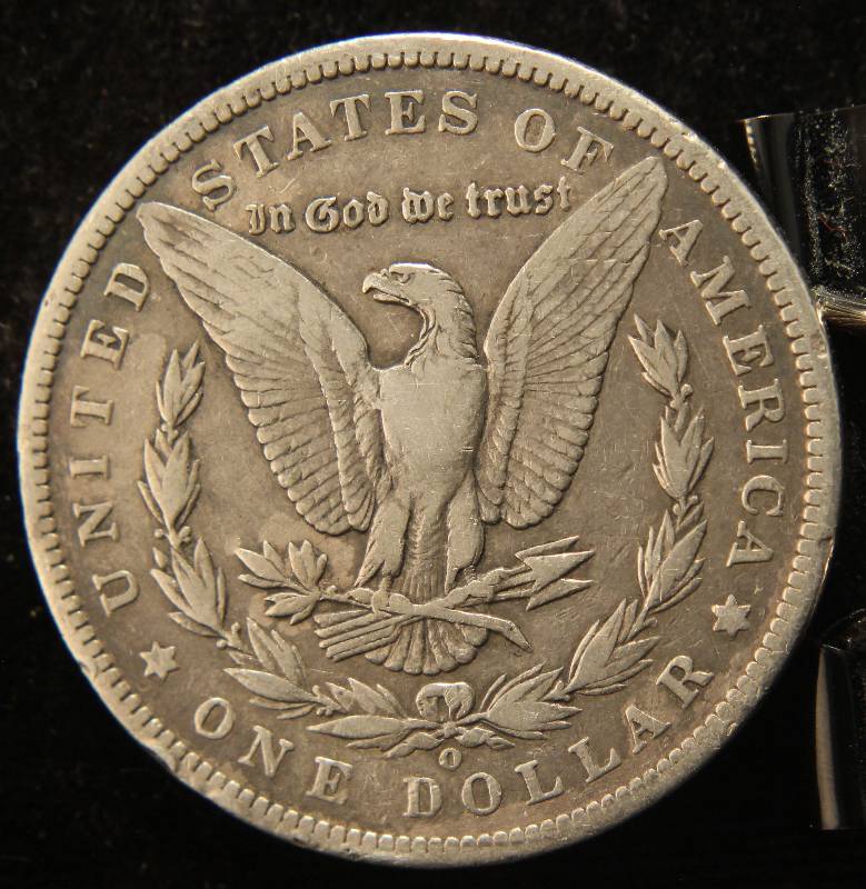 1891-O Morgan Silver Dollar