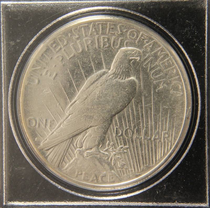1922-S Peace Silver Dollar