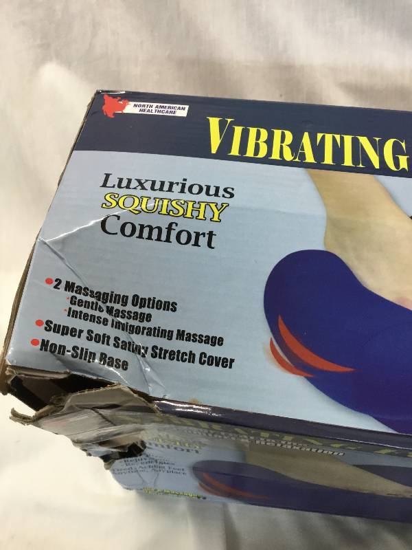 lot 28 image: Vibrating foot Massager