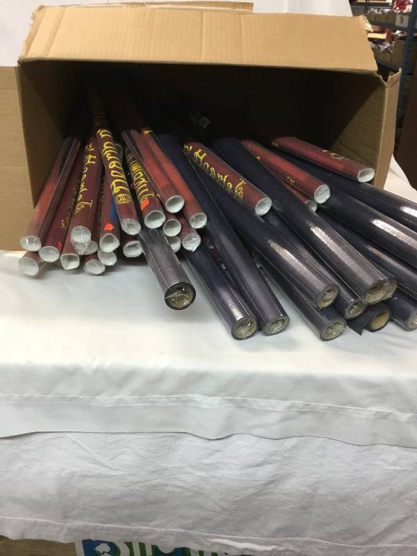 lot 30 image: New 15 Crafty Kraft rolls and 28 Disney posters