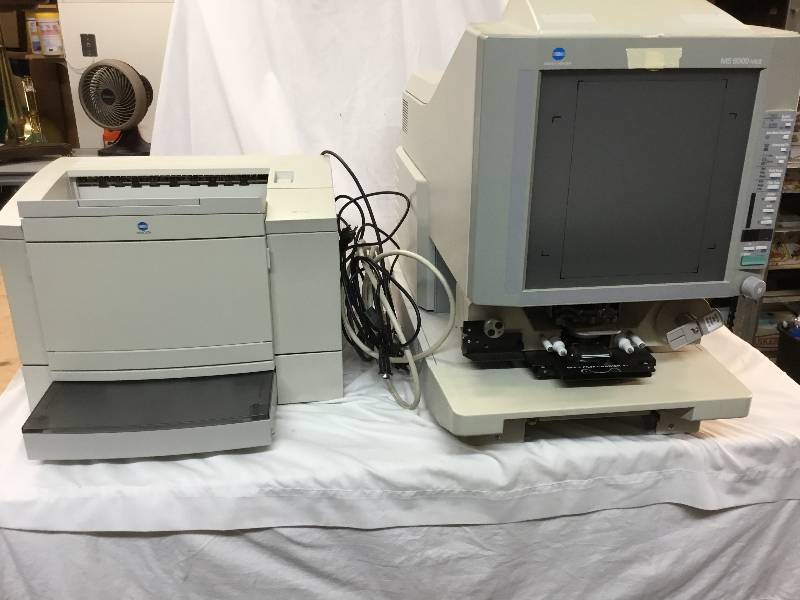 lot 10 image: microfiche - Konica Minolta MS 6000 MK2