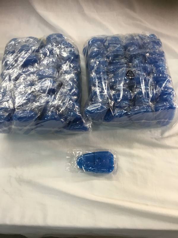 lot 22 image: New - 400 - 7 Day Pill Case in Blue