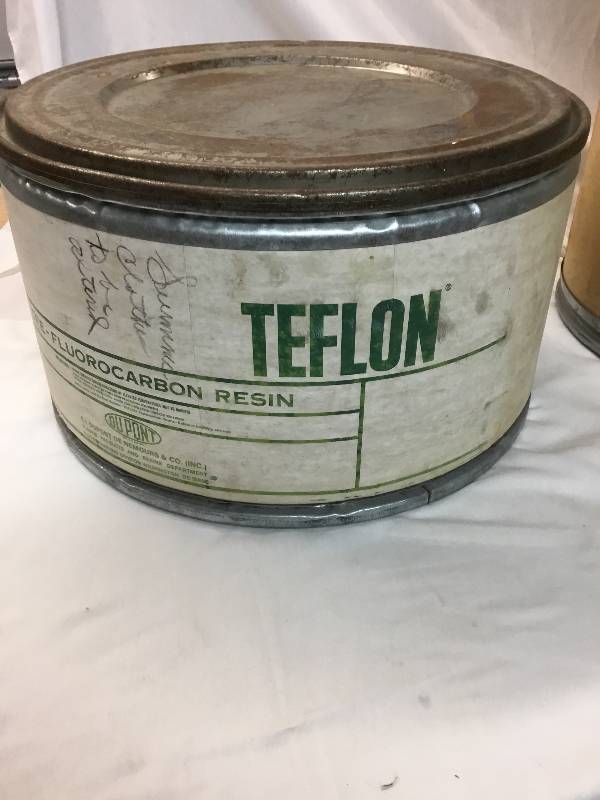 lot 55 image: Two Containers - Teflon - and Securit
