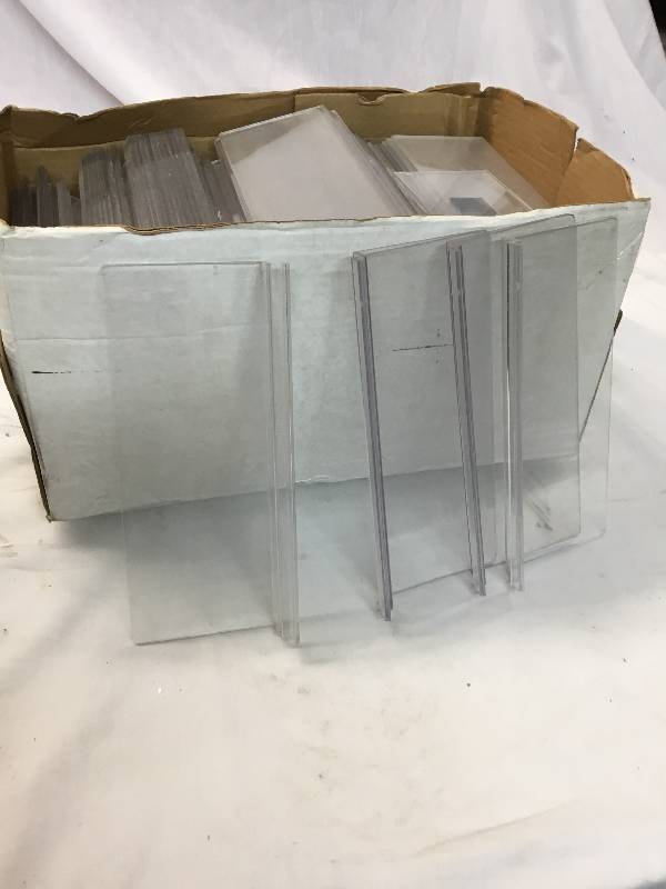 lot 54 image: Plastic Shelves for Wall inserts