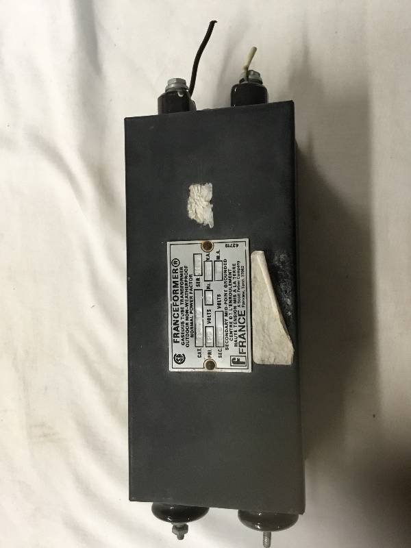 lot 69 image: Transformer for LED or neon