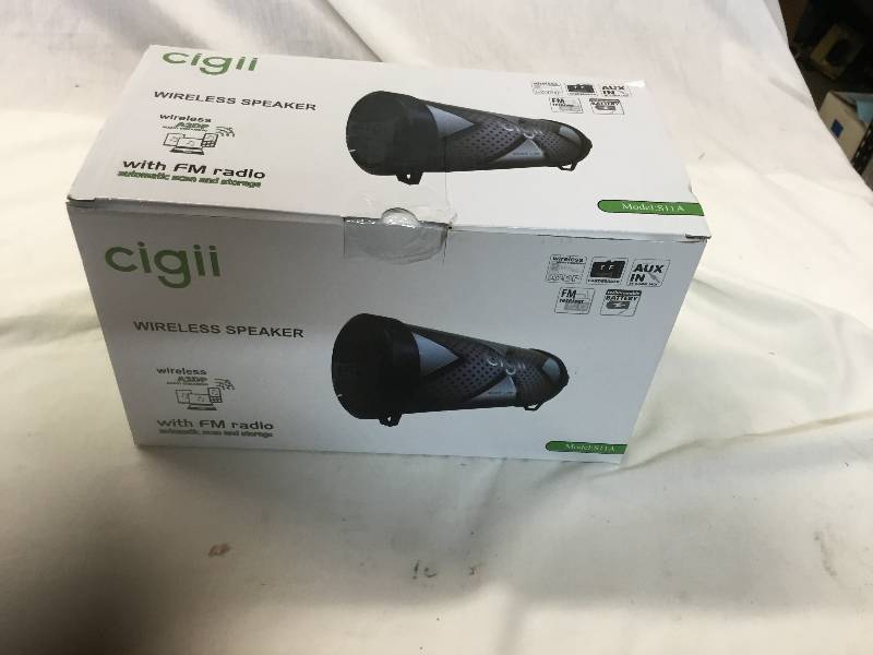 lot 70 image: Cigil Wireless speaker