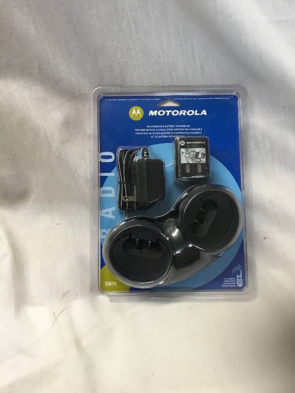 lot 76 image: Motorola Rechargeable battery upgrade kit T5800, T5400 Series T5320 New