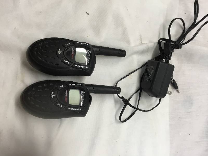 lot 77 image: 2 Cobra Walkie talkies Micro Talk