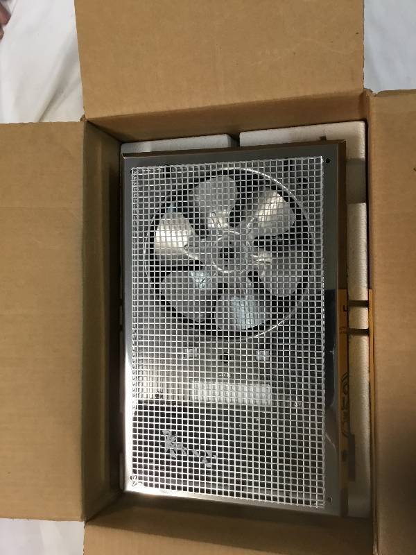 lot 83 image: Patton Forced air ceiling heater New Voltage 110