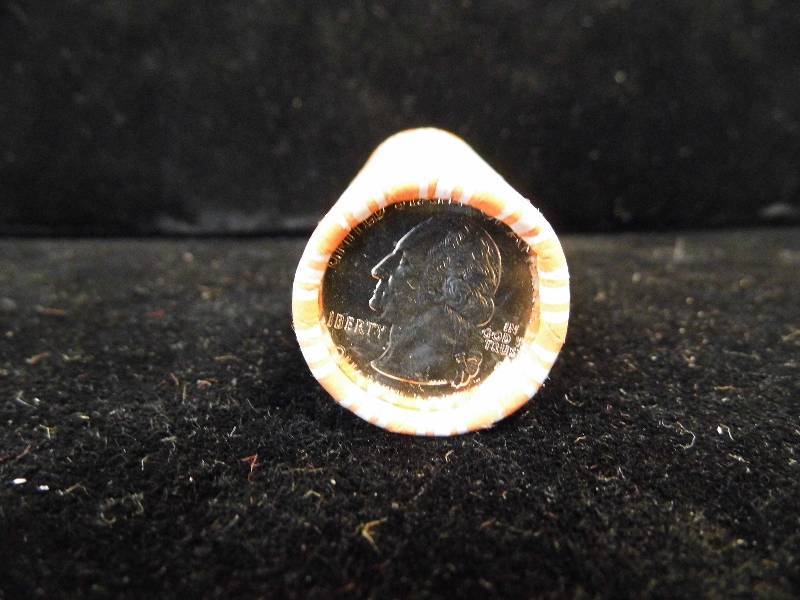 Roll of Uncirculated Quarters - $10