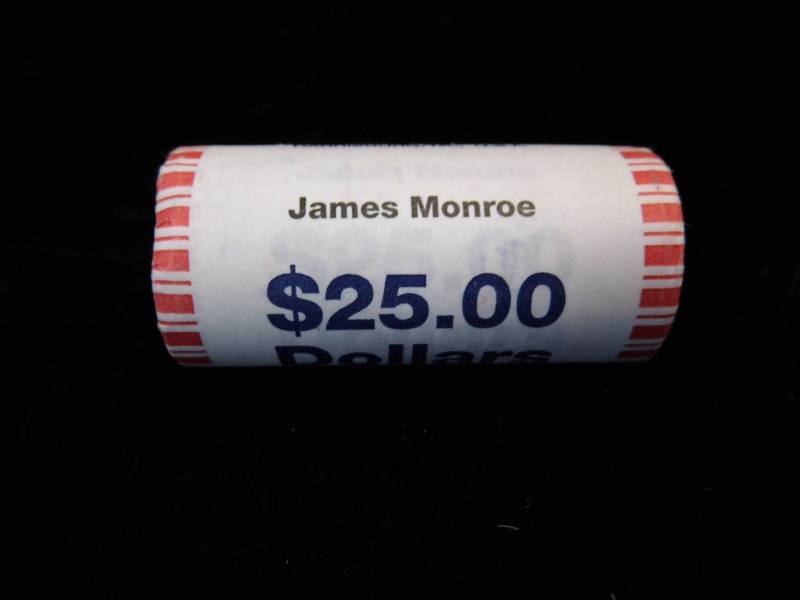 Roll of Uncirculated Dollar Coins $25