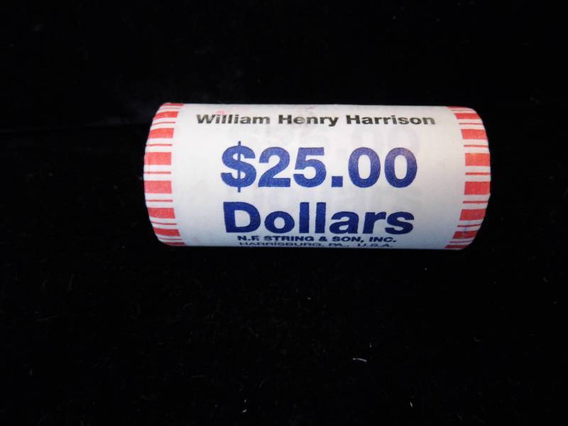 Roll of Uncirculated Dollar Coins $25