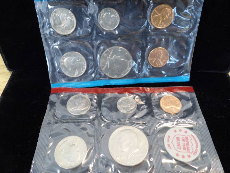 Uncirculated Mint Set