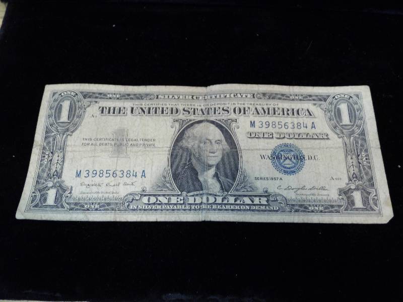 $1 Silver Certificate