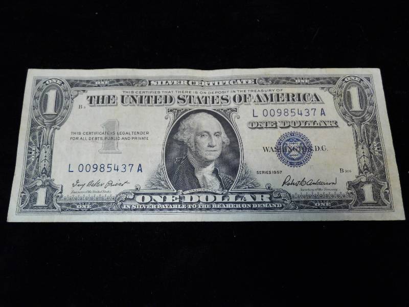 $1 Silver Certificate