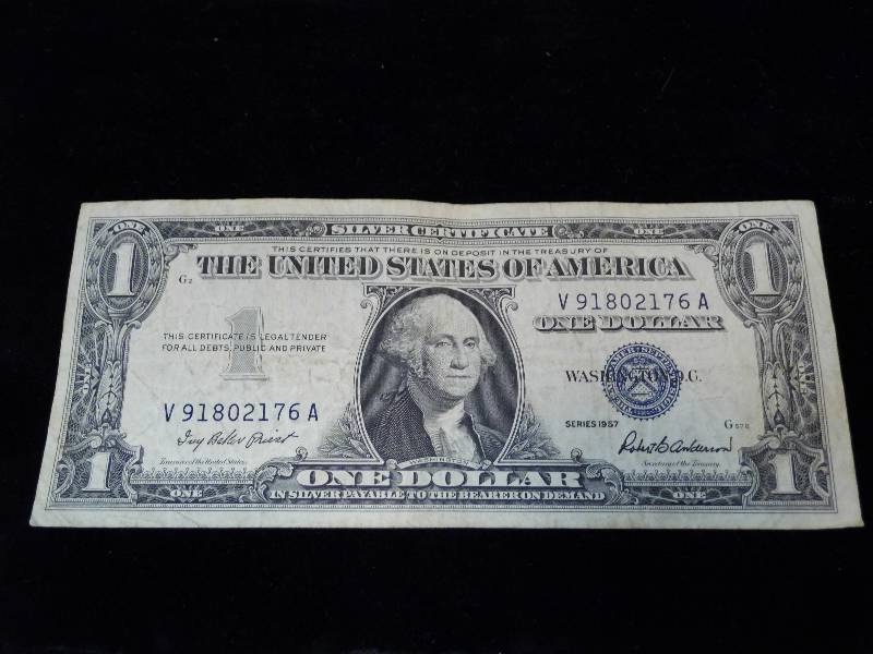 $1 Silver Certificate