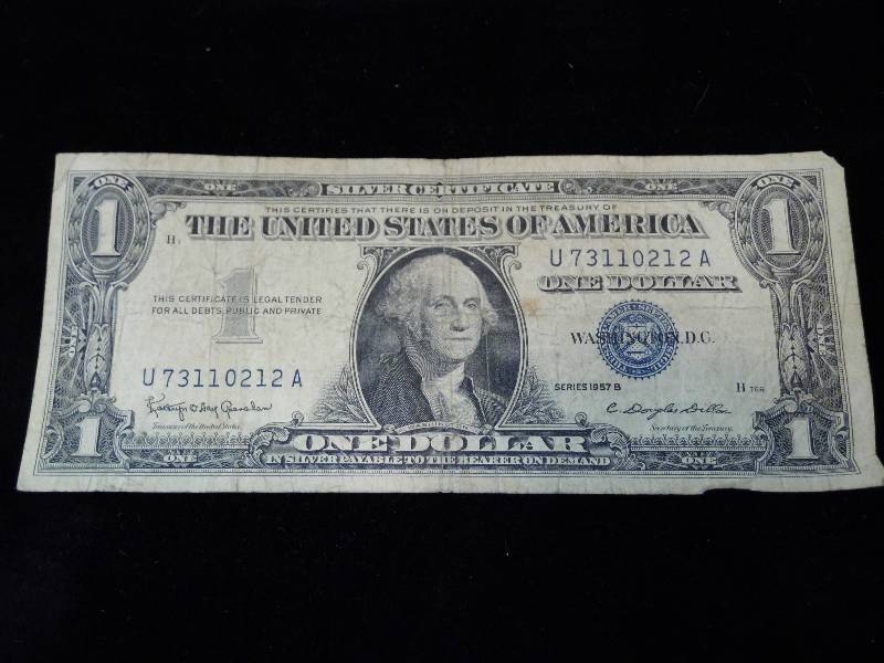 $1 Silver Certificate