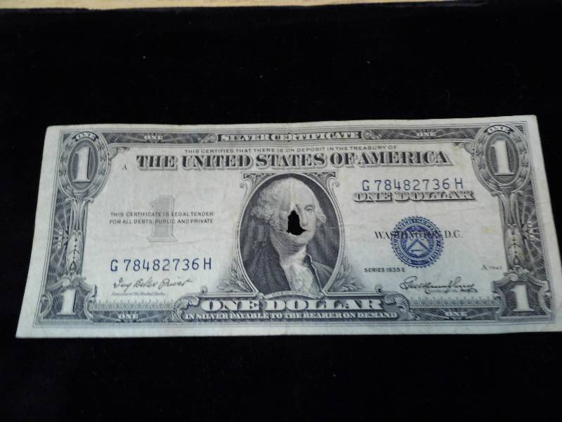 $1 Silver Certificate