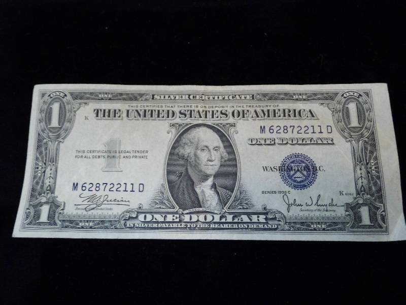 $1 Silver Certificate