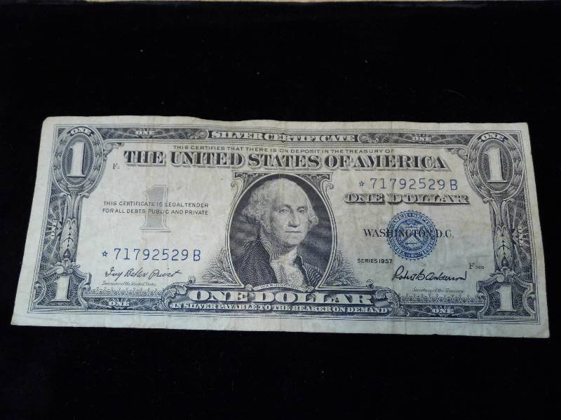 $1 Silver Certificate