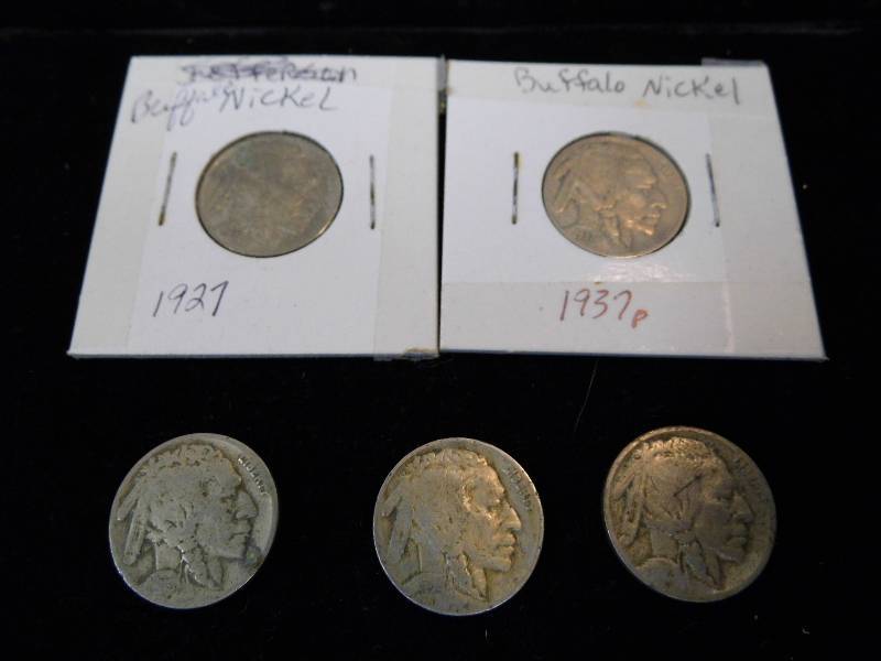 Buffalo Nickels