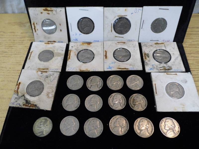 Lot of 24 Nickels
