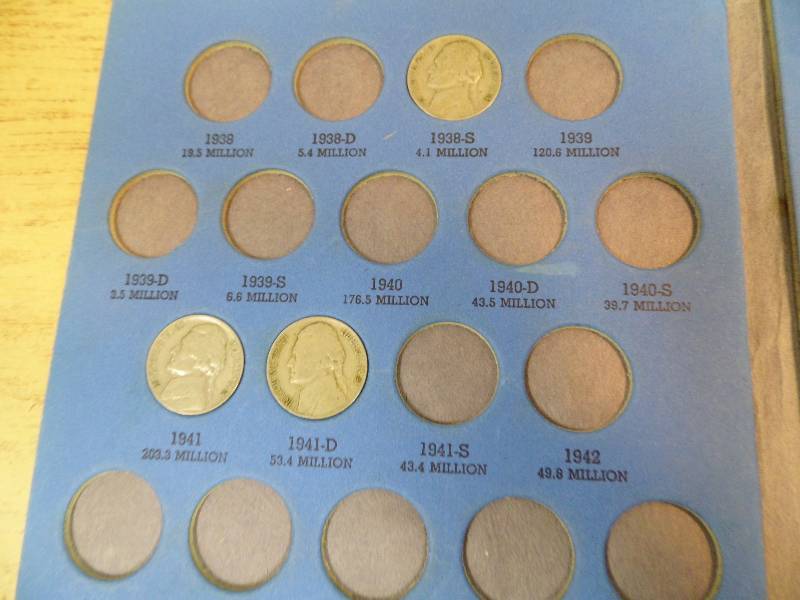 Nickel Book - Coin Book