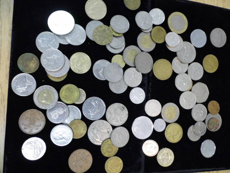 Assorted Foreign Coins